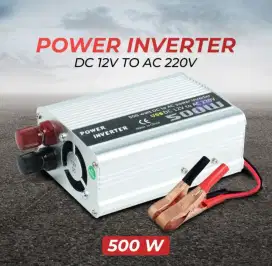 Car Power Inverter DC to AC 500W