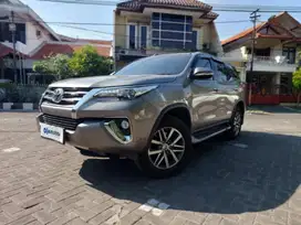 Toyota Fortuner 2.4 4x2 VRZ Solar-AT 201 COKLAT SZC