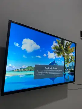 [Like New] No Minus TV LG 43UQ7500PSF