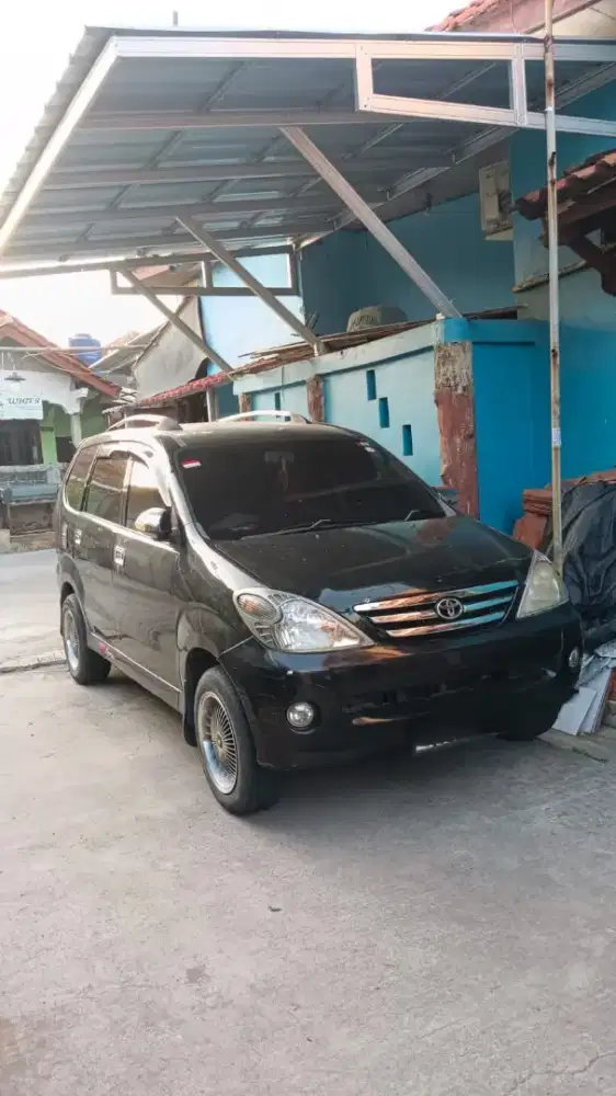 Avanza 2005 Manual