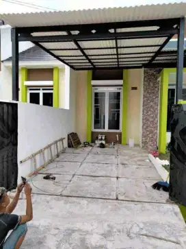 Spesialis jasa pasang baja ringan atau kanopi