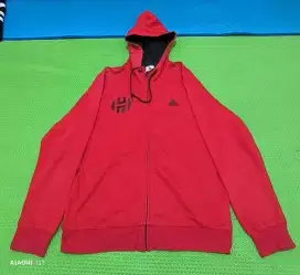 Hoodie zipper adidas