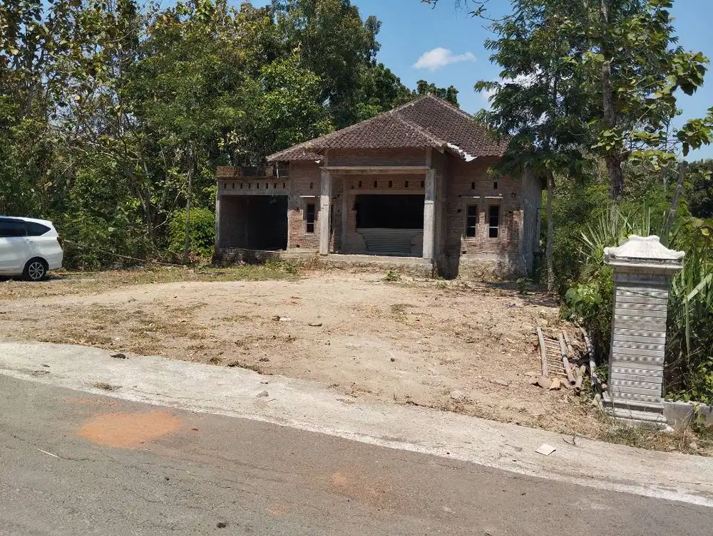 Rumah Besar Tanah Luas Dekat Kota