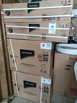 AC Sharp 1/2pk Baru garansi