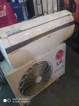 Ac bekas di tampung, harga sesuai ukuran PK