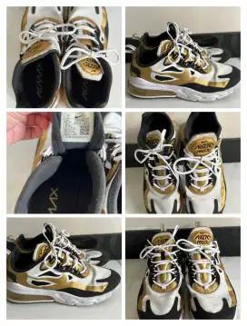 Sepatu Nike Air Max 270 (Metalic Gold) Original Resmi