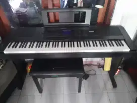 Dijul digital piano yamaha DGX 660B kondisi 99%