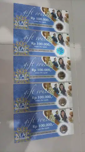 Vocuher MAP nominal 100k