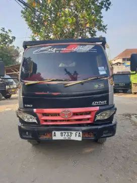 Toyota dyna rhino 130 XT thn 2013 los bak