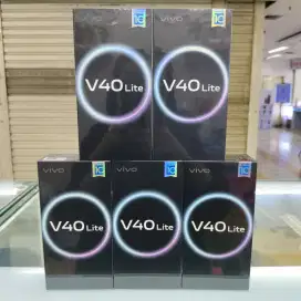 Vivo V40 Lite 4G ram 8gb+8gb/128gb baru garansi resmi harga promo