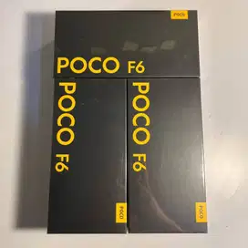 [New Segel] Poco F6 8/256 - Segel Dus Garansi Resmi XiaoMi