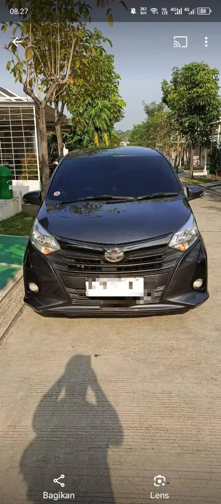 Dijual Calya Matic Tahun 2019