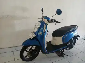 HONDA SCOOPY FI TAHUN 2014 PAJAK HIDUP SURAT LENGKAP MESIN STANDAR