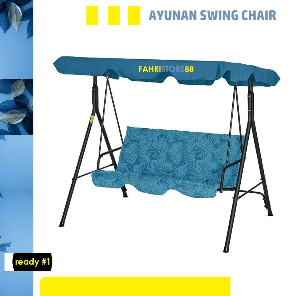 AYUNAN SWING CHAIR BESI AYUNAN DEWASA TAMAN