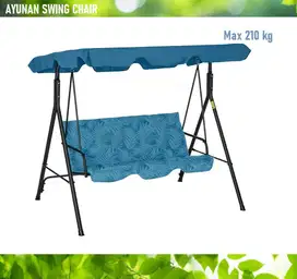 AYUNAN SWING CHAIR BESI AYUNAN DEWASA TAMAN