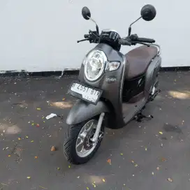 Honda scoppy 2018 dp kredit 500ribu