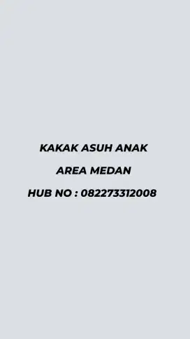 Kakak Asuh anak
