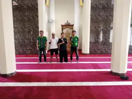 Karpet masjid meteran