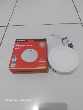 Lampu LED merk KRISBOW 6W