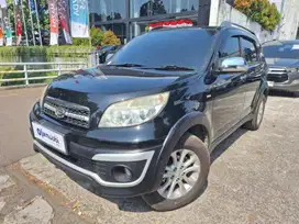 Daihatsu Terios 1.5 TX Bensin-MT 2014 Hitam /