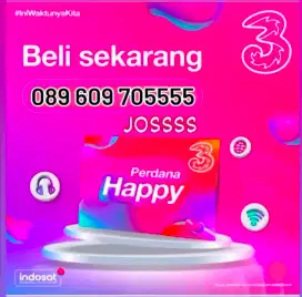 Three nomer cantik