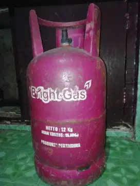 Tabung gas kosongan 12kg bright gas