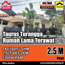 Rumah Lama Terawat Sayap Turangga Dekat Trans Studio Mall