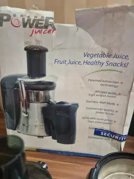 Juicer grand power