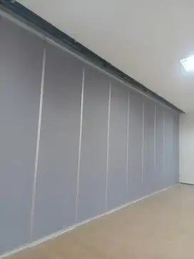 folding door partisi