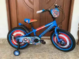 Bmx 18 Captain America

Dari Element Bike