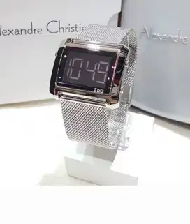 Jam Tangan Wanita Alexandre Christie Original (prelove)