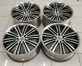 Rays Blackfleet Ring 20 5x114 5x112 Velg Ori Original Japan Jepang R20