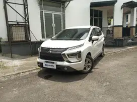 Like New - MITSUBISHI XPANDER 1.5 NEW EXCEED BENSIN MT 2021 PUTIH