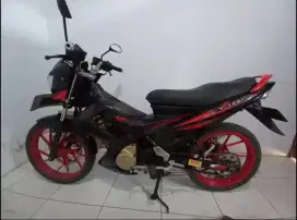 Suzuki Satria Fu 150 Blackfire