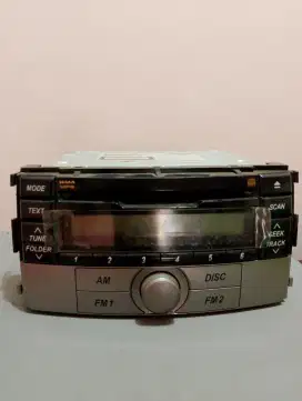 Head unit mobil rush panasonic