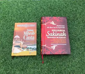 Buku Keluarga Sakinah Mawaddah WaRohmah/Novel Dalam Mihrab Cinta