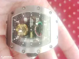 #JUAL JAM TANGAN RM 036 TITANIUM