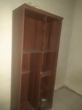 Lemari tanpa pintu