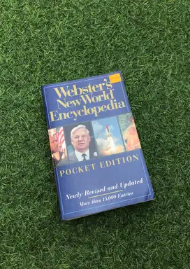 Buku Ensiklopedi/Webster’s New World Encyclopedia pocket edition