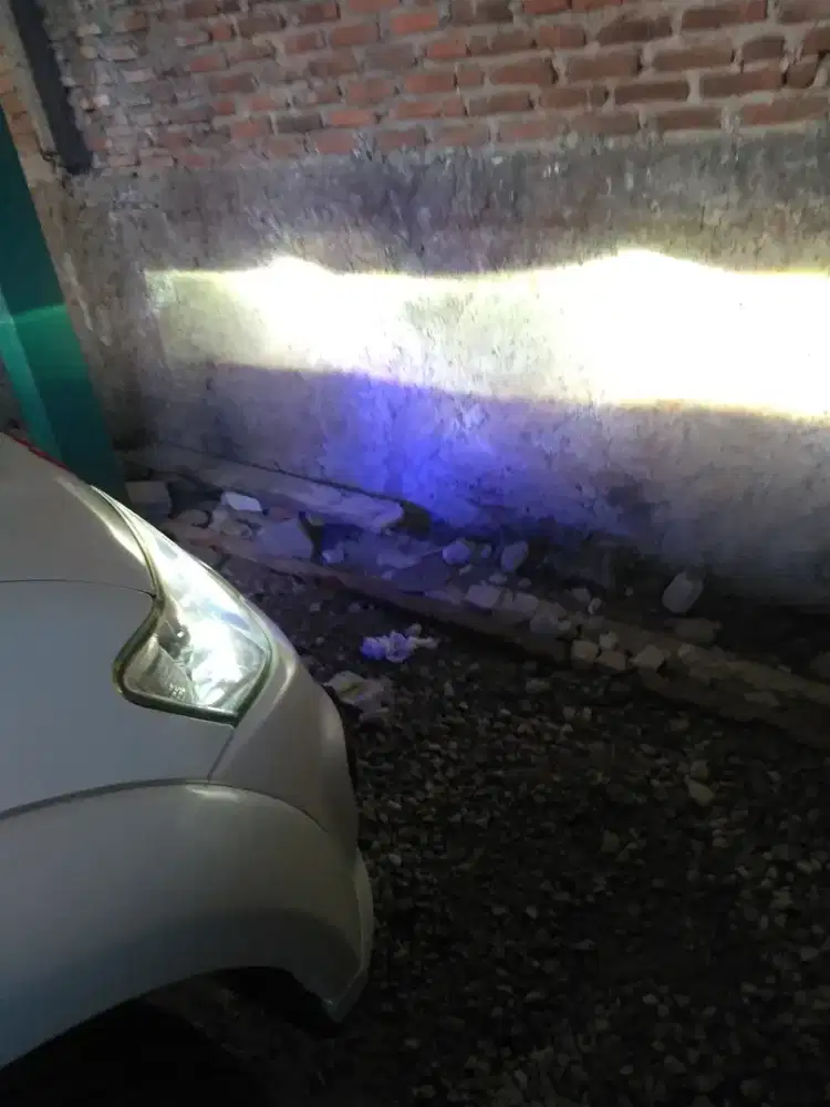 Lampu hid Pajero 2009 -2015 SM pasang sejadetabek