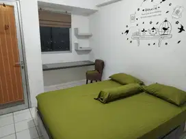 Disewakan unit studio apartemen gunung putri Square full furnished