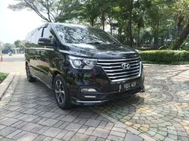 (DP 33JT) LOW KM Hyundai H-1 Royale 2019 Diesel ISTIMEWA