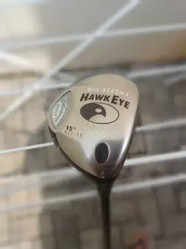 Callaway Big Bertha Hawk Eye Pro Series 15 degree