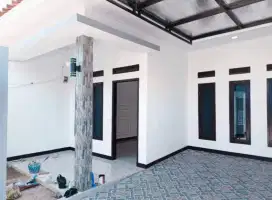 Rumah siap huni dan indent  pake Bata Merah dekat Stt telkom Bdg