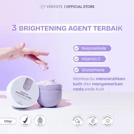ISWHITE Whitening Ultimate Body Scrub | No Nego