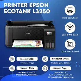 JUAL PRINTER EPSON L 3250