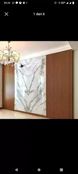 Renovasi rumah dan bongkar pasang atap