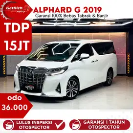 Low km 30Rb!!! Toyota Alphard 2019 Bensin