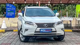 TDP 20 JT Lexus RX 270 CBU Hongkong Version Premium Sound Sunroof 2012