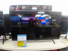 TV TCL 4K UHD 43'In|Segampang Itu Dapet Promo Cicilan